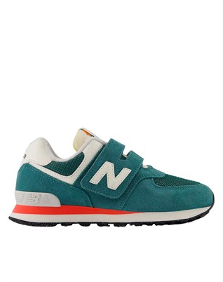 PV574V1 Sneakers - New Spruce/Red Blast